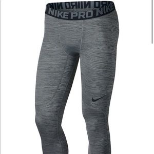 SOLD!! Nike Men's Pro Dri-Fit Cropped Leggings